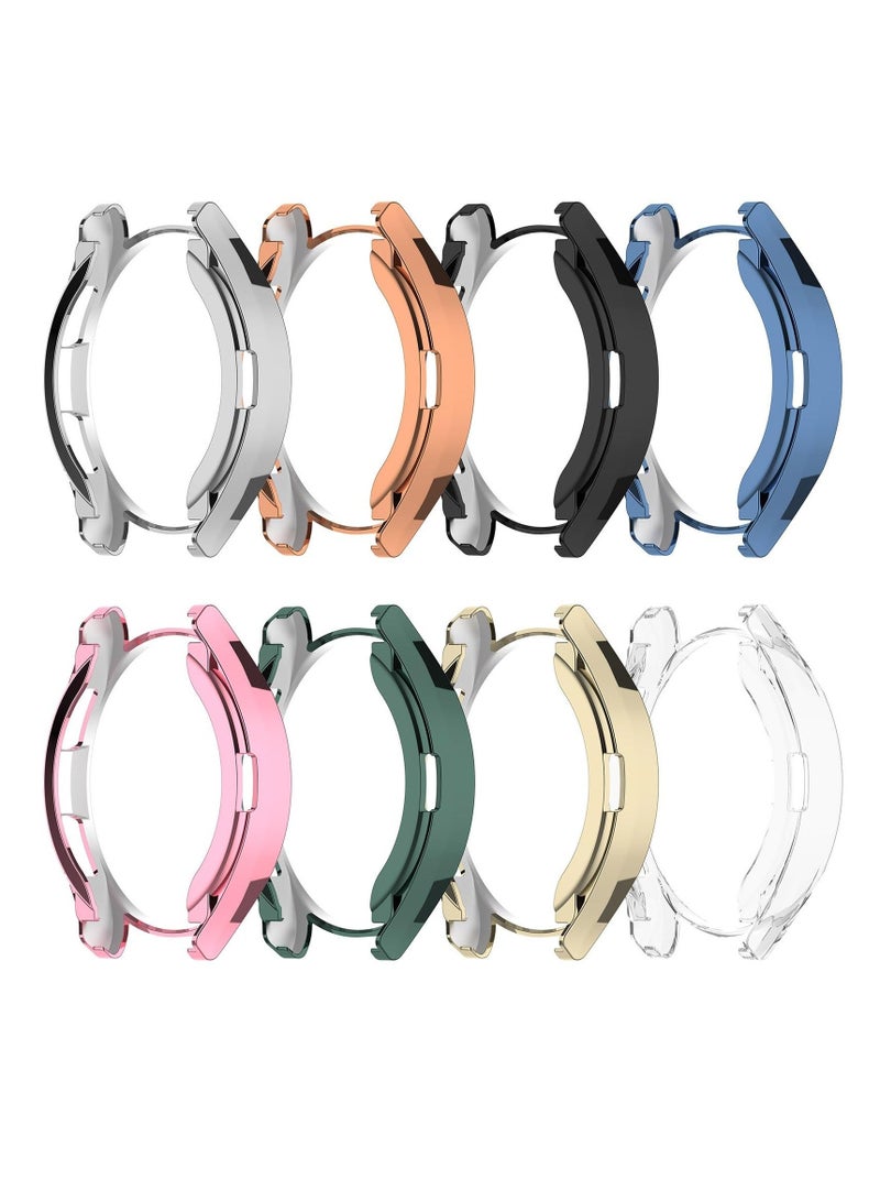 Y&D for Galaxy Watch 6 Classic Screen Protector Case 47mm Accessories, Soft TPU Bumper Cover Replacement Watch6 Smart (47MM, 8Colors) - Image 4