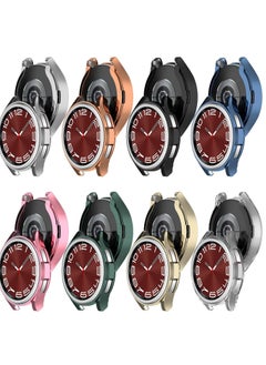 Y&D for Galaxy Watch 6 Classic Screen Protector Case 47mm Accessories, Soft TPU Bumper Cover Replacement Watch6 Smart (47MM, 8Colors)  - Image 5