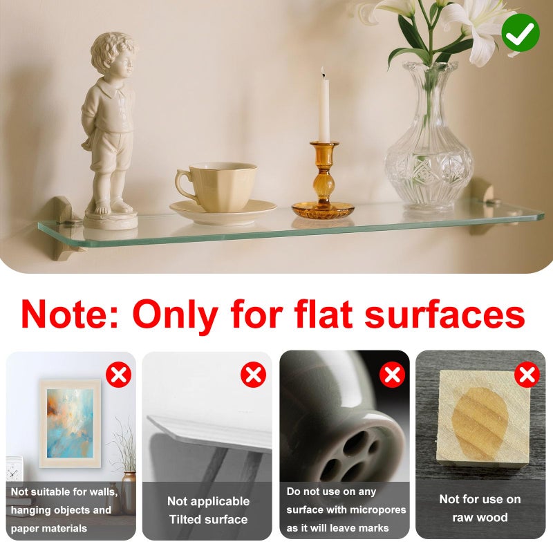 1DFAUL 4 oz Exhibits Fixing Gel for Museum, Removable Clear Museum Paste Putty Wax, Reusable & No Residue, Fixed Collection Artifacts and Decorations to Prevent Vibration, Falling - Image 3