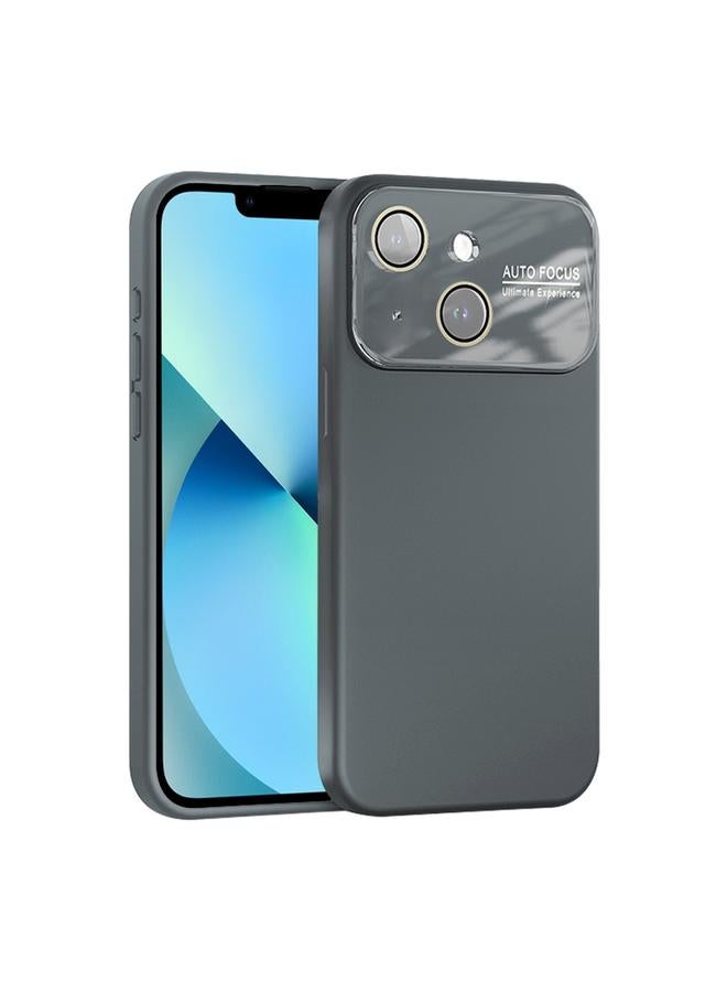 اس-توب جراب لهاتف iPhone 13 مع غشاء عدسة أكريليك كبير + جراب هاتف من السيليكون السائل بتغطية كاملة - Image 1