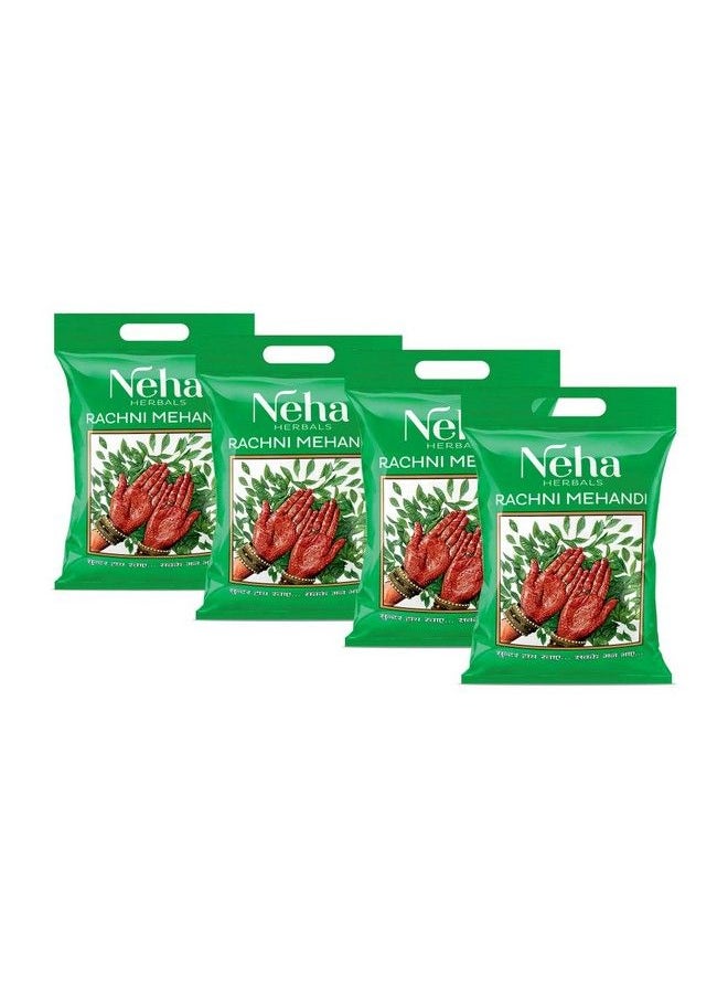 Neha Herbal S Rachni Mehandi 250 G Pack Of 4  - Image 1
