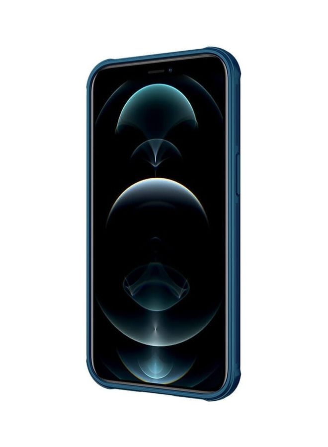 NIBEMINENT Camshield Pro Case With Slide Camera Cover For Apple Iphone 13 Blue  - Image 5