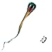 Besra Large Soft Cobra Snake Kite Colorful Rattlesnake Kite with Long Tails Outdoor Fun Sports with Flying Lines - Image 3