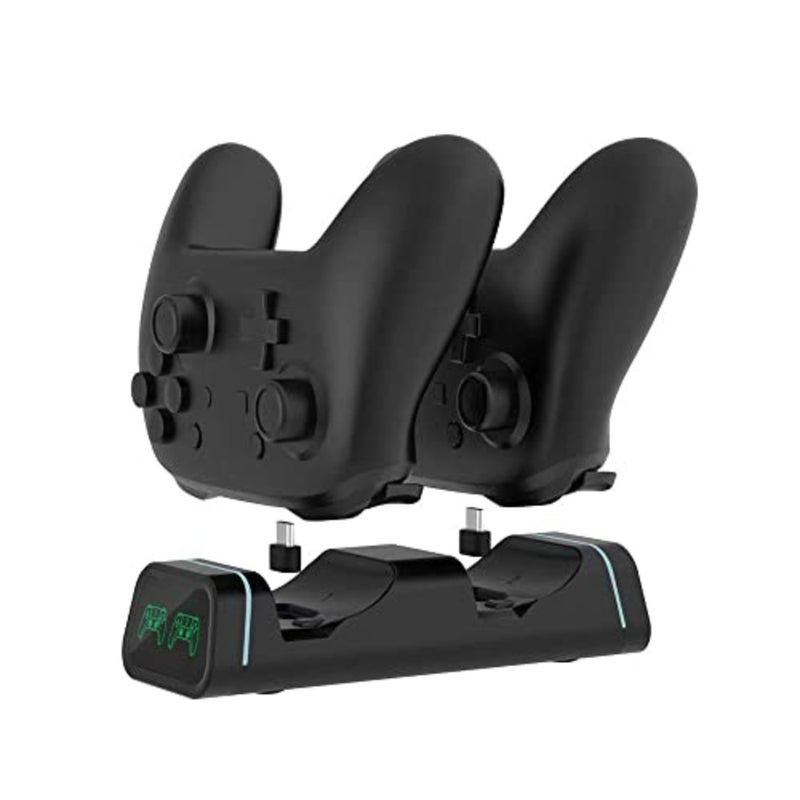 Bukela Controller Charger for Switch for PS5 for Xbox Series S/X Controller Charging Dock, Charging Station for Playstation 5 Controller, Pro, for Google Controller and for Xbox Elite 2 Controller - Image 1
