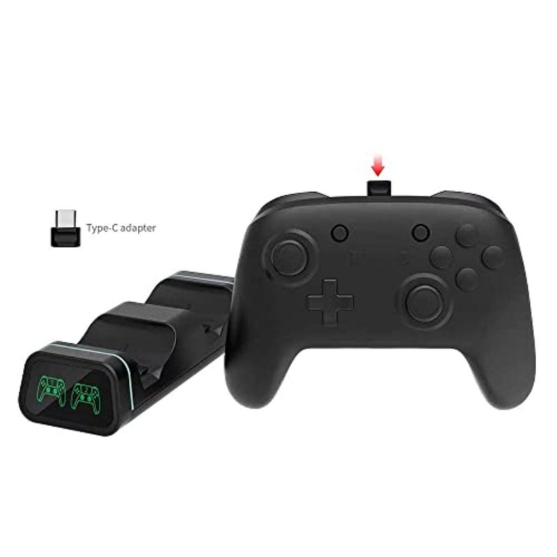 Bukela Controller Charger for Switch for PS5 for Xbox Series S/X Controller Charging Dock, Charging Station for Playstation 5 Controller, Pro, for Google Controller and for Xbox Elite 2 Controller - Image 3