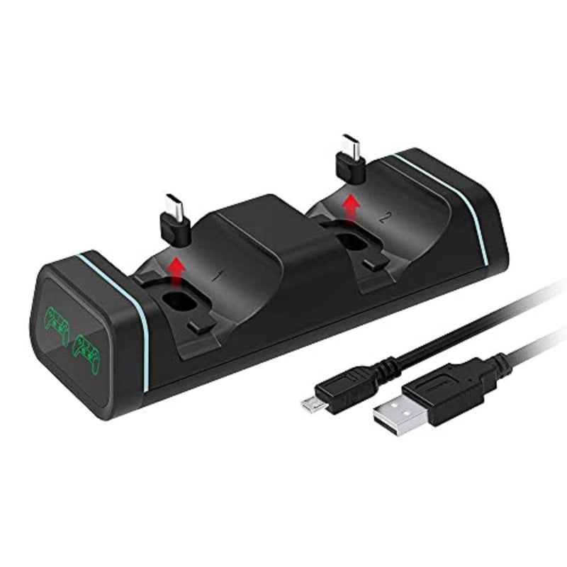 Bukela Controller Charger for Switch for PS5 for Xbox Series S/X Controller Charging Dock, Charging Station for Playstation 5 Controller, Pro, for Google Controller and for Xbox Elite 2 Controller - Image 2