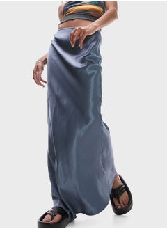 High Waist Maxi Skirt