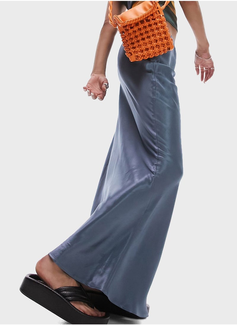 TOPSHOP - High Waist Maxi Skirt - Image 1