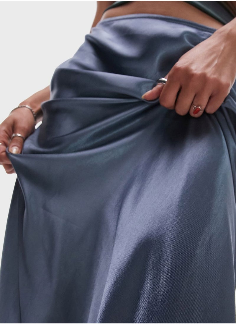 TOPSHOP - High Waist Maxi Skirt - Image 1