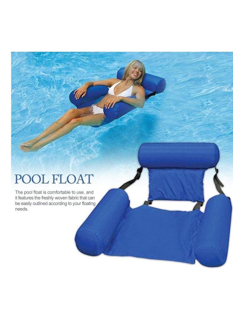 Generic - Summer Swimming Pool Hammock Floating Bed Portable Folding Inflatable Ring Air Mattress Water Accessories Beach Sports Lounger Chair For Adults Children - Image 1