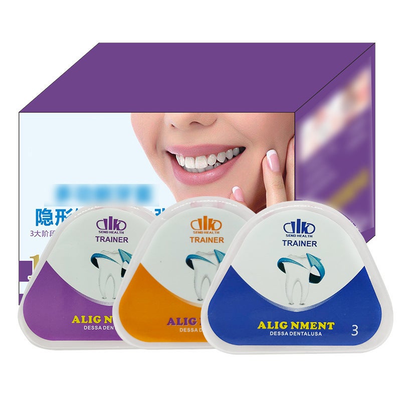 2026 New Model Braces Orthodontic Appliance Invisible Transparent Braces For Correcting Crooked Teeth Dental Correction Protective Gear - Image 1