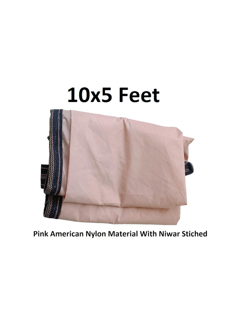Omiyage AllWeather Protection American Nylon Tarp 10ft x 5ft Multipurpose Tarp 10x5  - Image 2