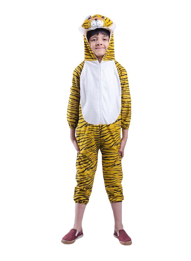 NIBEMINENT Animal Theme Tiger Costume 2.5 - 4 years - Image 2