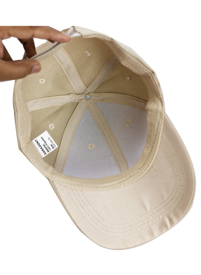 SARAOONT Men's Camouflage Baseball Cap - Army Military Camo Hat for Outdoor Sports, Tactical Cap for Hunting and Fishing - Unisex Design for Men and Women.  - Image 2