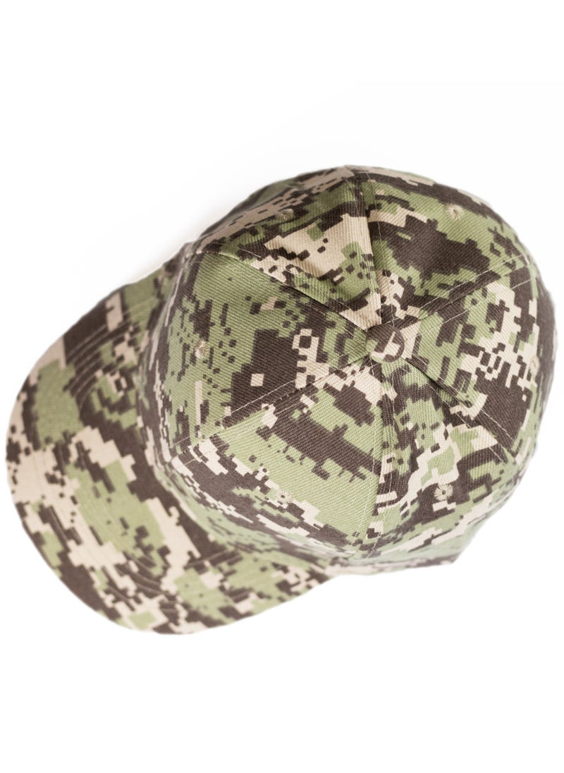 SARAOONT Men's Camouflage Baseball Cap - Army Military Camo Hat for Outdoor Sports, Tactical Cap for Hunting and Fishing - Unisex Design for Men and Women.  - Image 3