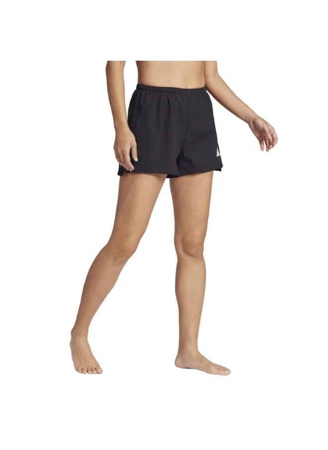 Adidas adidas BEACH SHORT W Black Swim SWIMWEAR for Women - 2XS