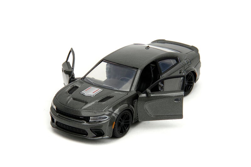 JADA Fast & Furious 1:32 2021 Dodge Charger SRT Hellcat Die-Cast Car, Toy for Children and Adults - Image 3