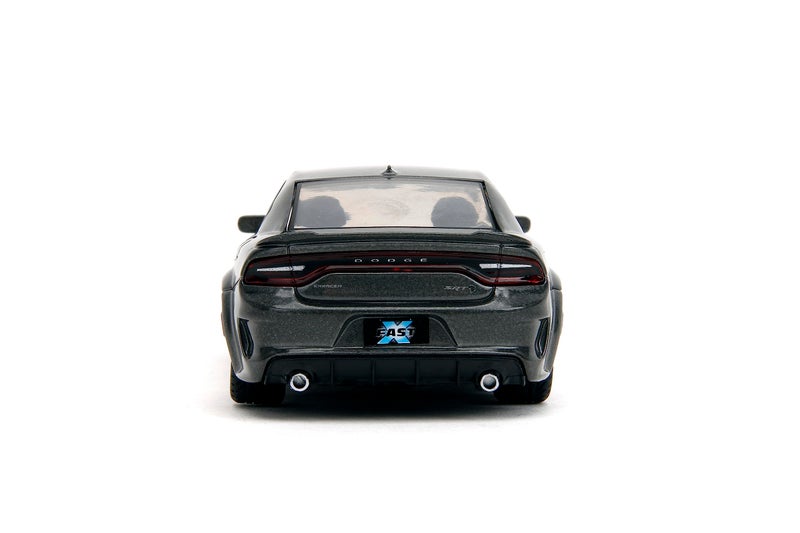 JADA Fast & Furious 1:32 2021 Dodge Charger SRT Hellcat Die-Cast Car, Toy for Children and Adults - Image 2