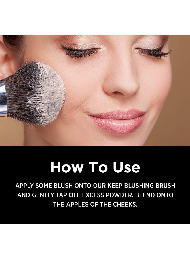 Colorbar Cheekillusion Blush, Bronzing Glaze | Lightweight, silky texture | Highly-buildable and blendable | Powder blush| Suitable for all skin types - Image 5