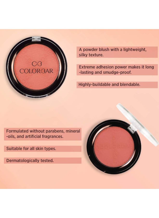 Colorbar Cheekillusion Blush, Bronzing Glaze | Lightweight, silky texture | Highly-buildable and blendable | Powder blush| Suitable for all skin types - Image 4