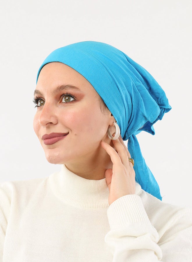 تاي شوب - بونيه مثلث - تركواز حريمي