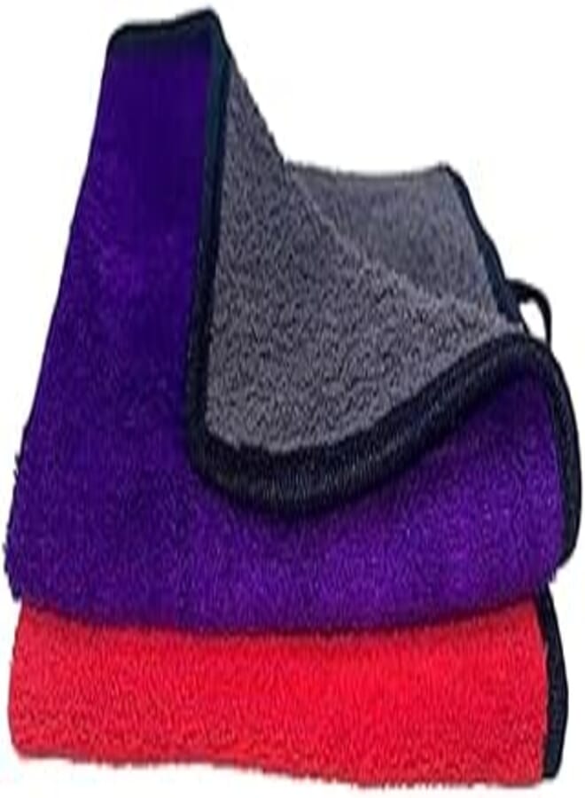 ShowTop Car Drying Towel, Premium Microfiber Cleaning Cloth, Super Absorbent Car Drying Towel for Car/Windows/Screen/Kitchen - 30x40cm (2 Pack)