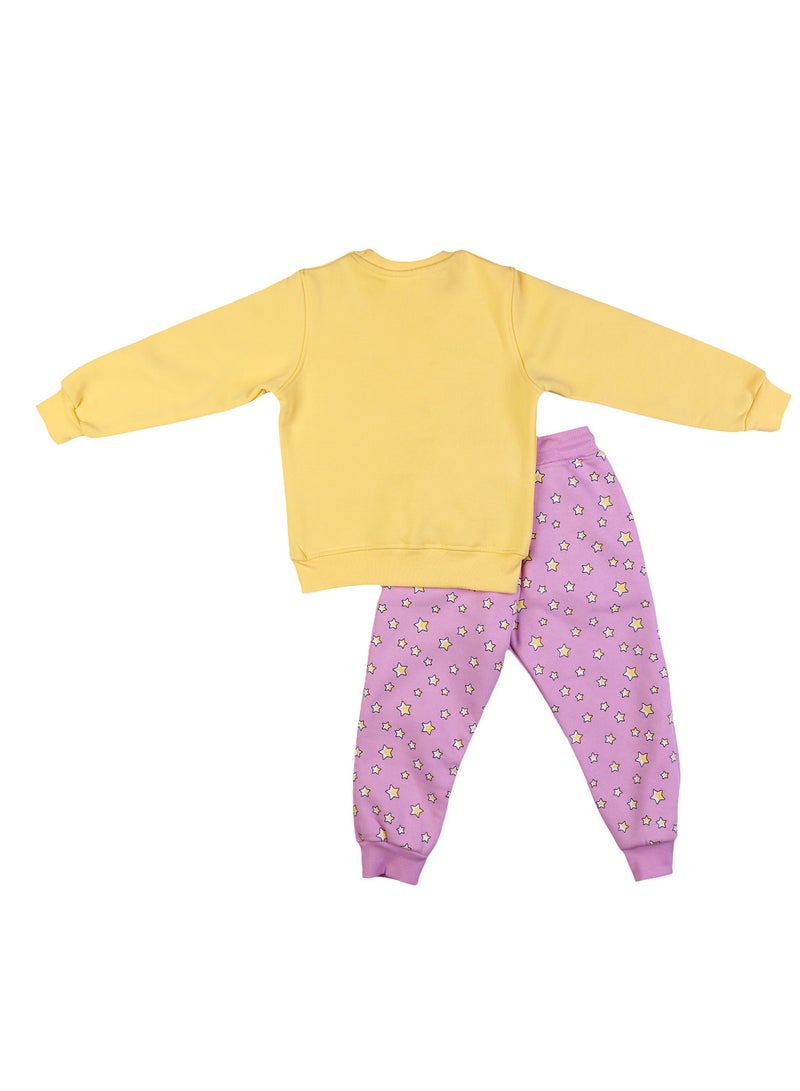 Zercon Winter Pajama Set for Girls  2221 - Image 3