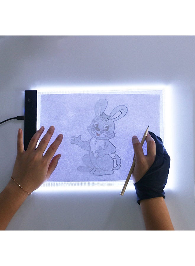 لوح رسم مقاس A4 مزود بإضاءة LED أبيض - Image 4