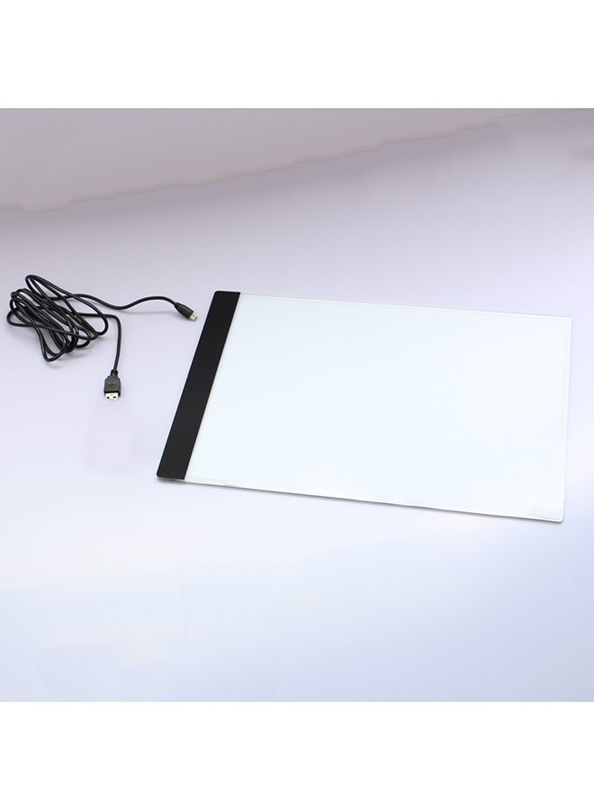 لوح رسم مقاس A4 مزود بإضاءة LED أبيض - Image 3