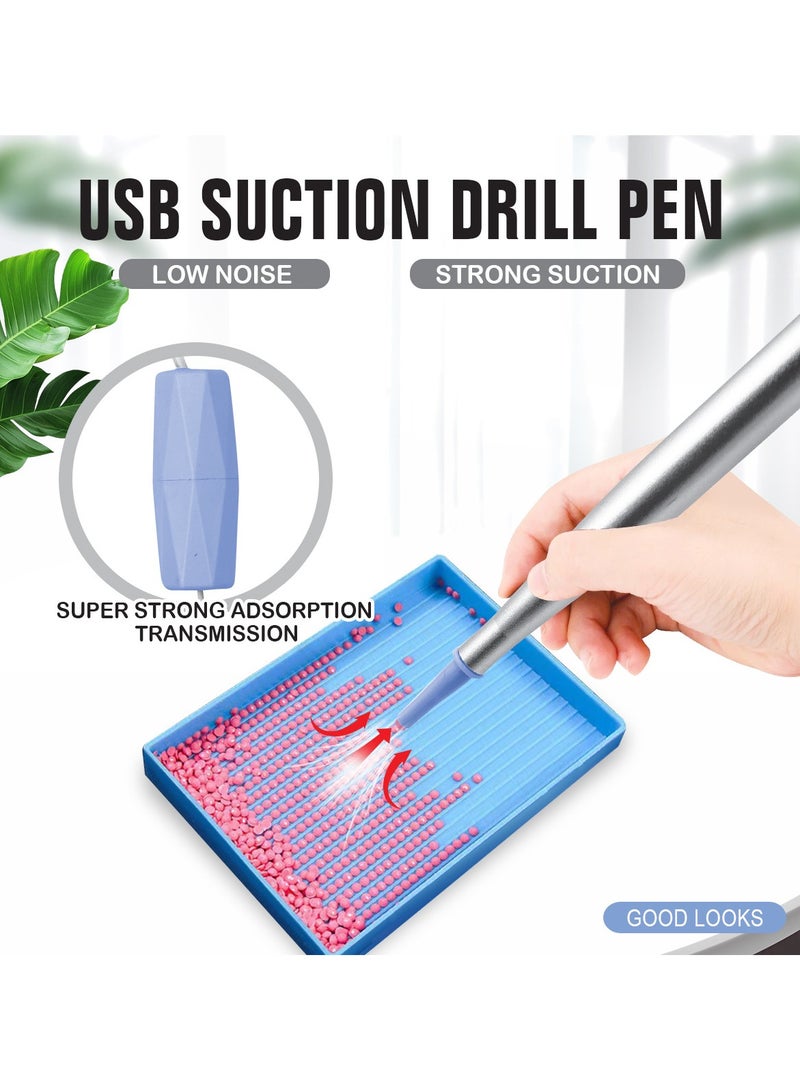 general Electric Diamond Painting Pen Diamond Painting DIY Tool Set Rhinestone Application Tool High-Efficiency Diamond Painting Tool Rhinestone Application Aid - Image 3