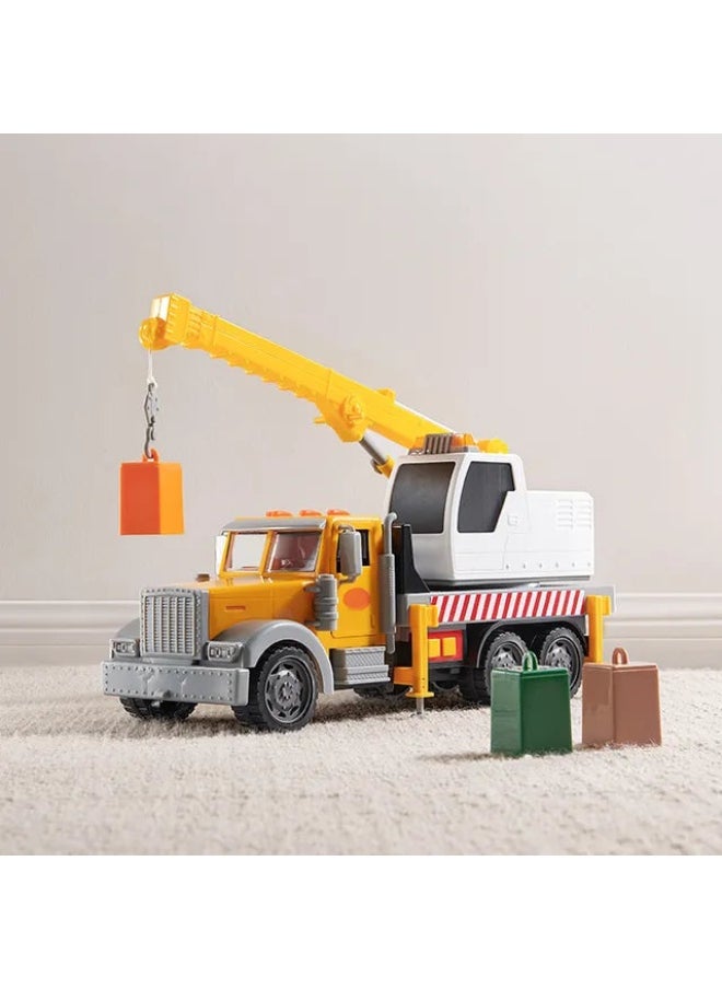 Babycare Crane Truck Vehicle Playset  - Image 3
