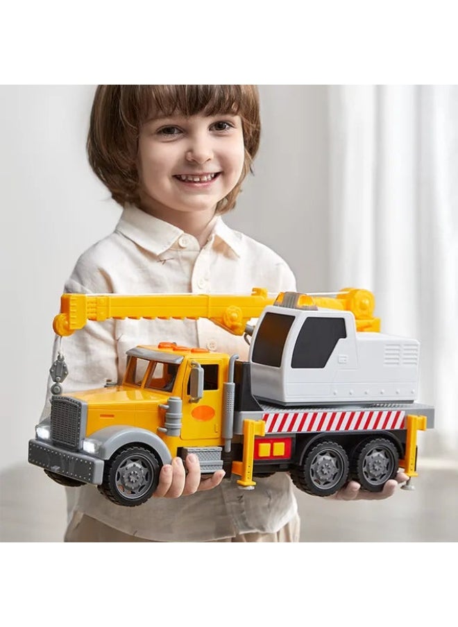 Babycare Crane Truck Vehicle Playset  - Image 2