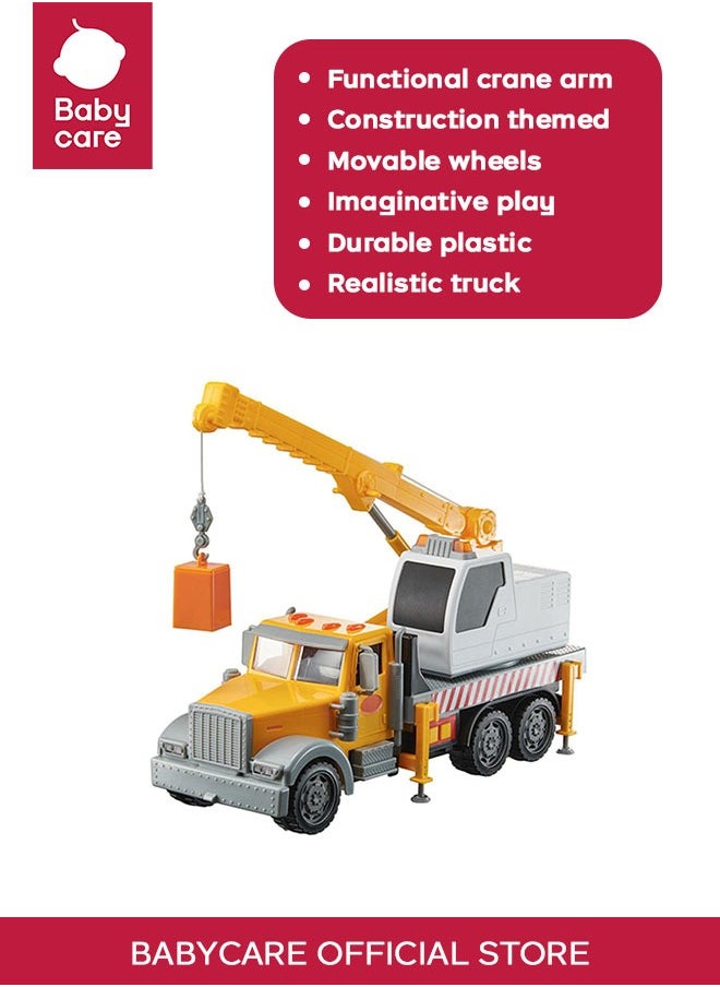 Babycare Crane Truck Vehicle Playset  - Image 1