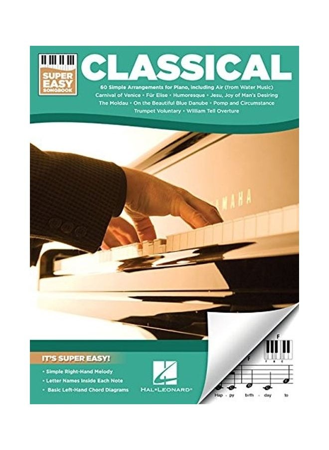 Classical - Super Easy Songbook 