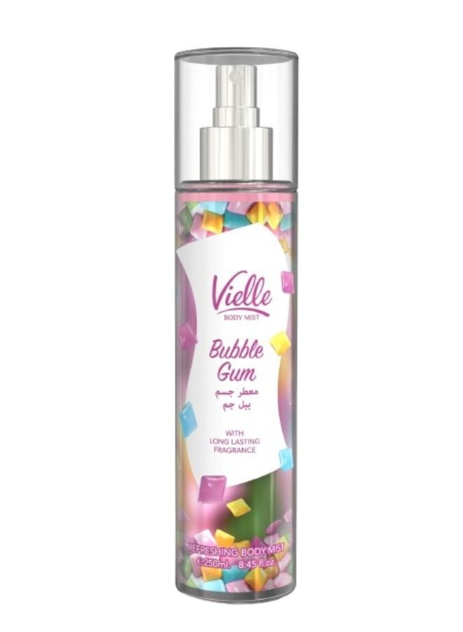 Vielle Body Mist Bubble Gum 250ml - Image 1