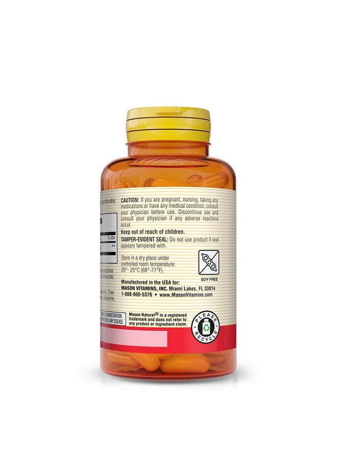 MASON NATURAL Alpha Lipoic Acid 600MG Capsules - Image 3