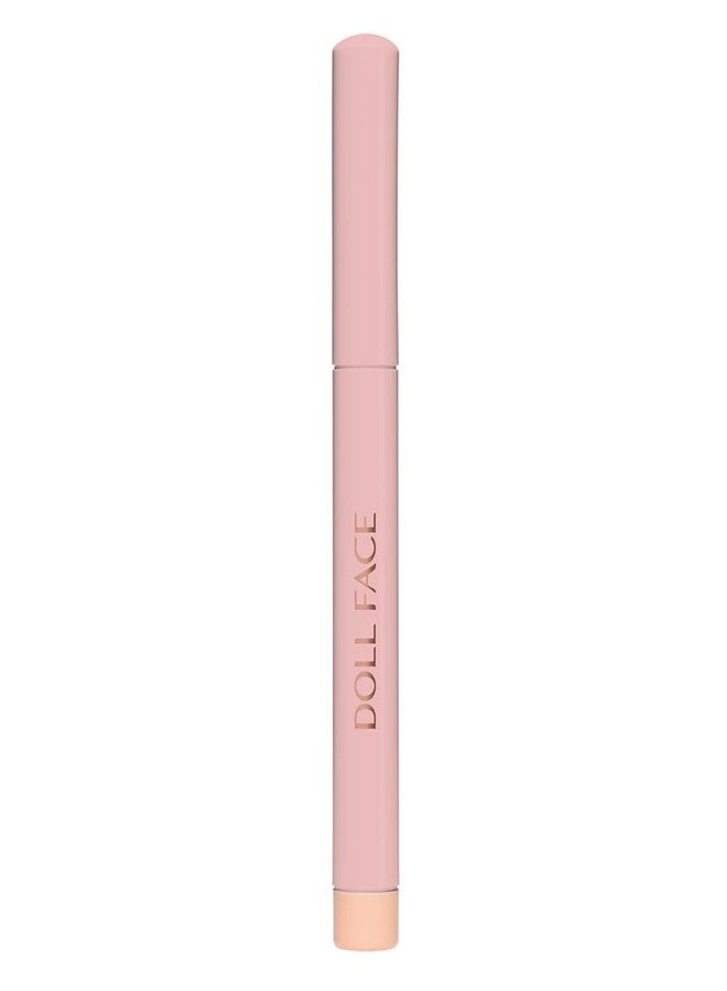 Doll Face Concealer Nothing To Hide Twist Up Concealer Stick to Conceal Dark Circles & Face Blemishes, Smooth & Creamy Texture, Buildable Coverage (Fair)