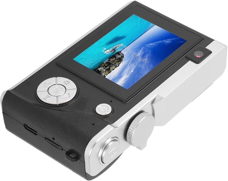 Focket 4K Vlogging Camera 64GB Vintage Style Selfie Compact with 16X Digital Zoom for Girls Kids - Image 4