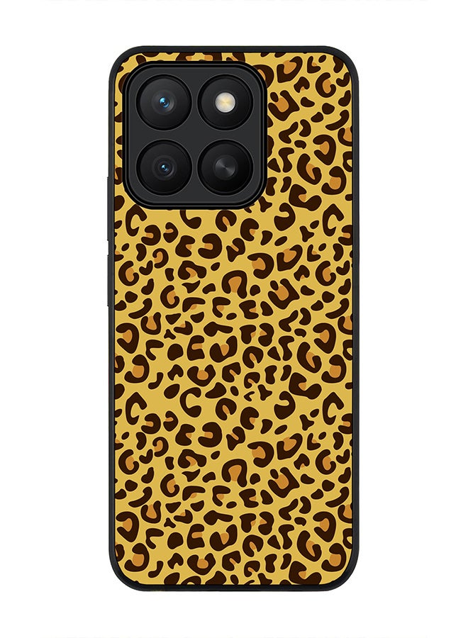 Stylizedd For Honor X8c Case,Slim fit Camera Protection, Shockproof Thin Phone cover  - Leopard Skin Print