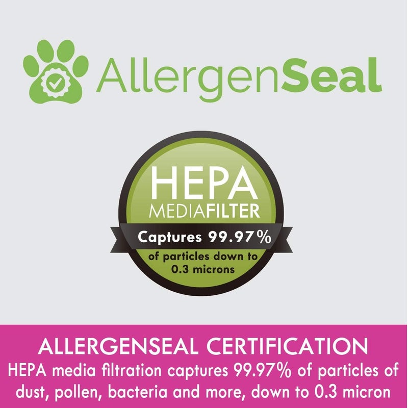 Kenmore 53295 EF1 HEPA Media Vacuum Cleaner Exhaust Air Filter for Upright and Canister VacuumsWhite - Image 2