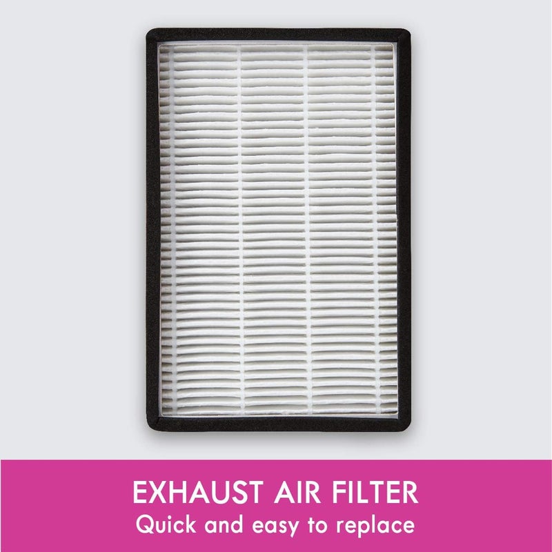 Kenmore 53295 EF1 HEPA Media Vacuum Cleaner Exhaust Air Filter for Upright and Canister VacuumsWhite - Image 4