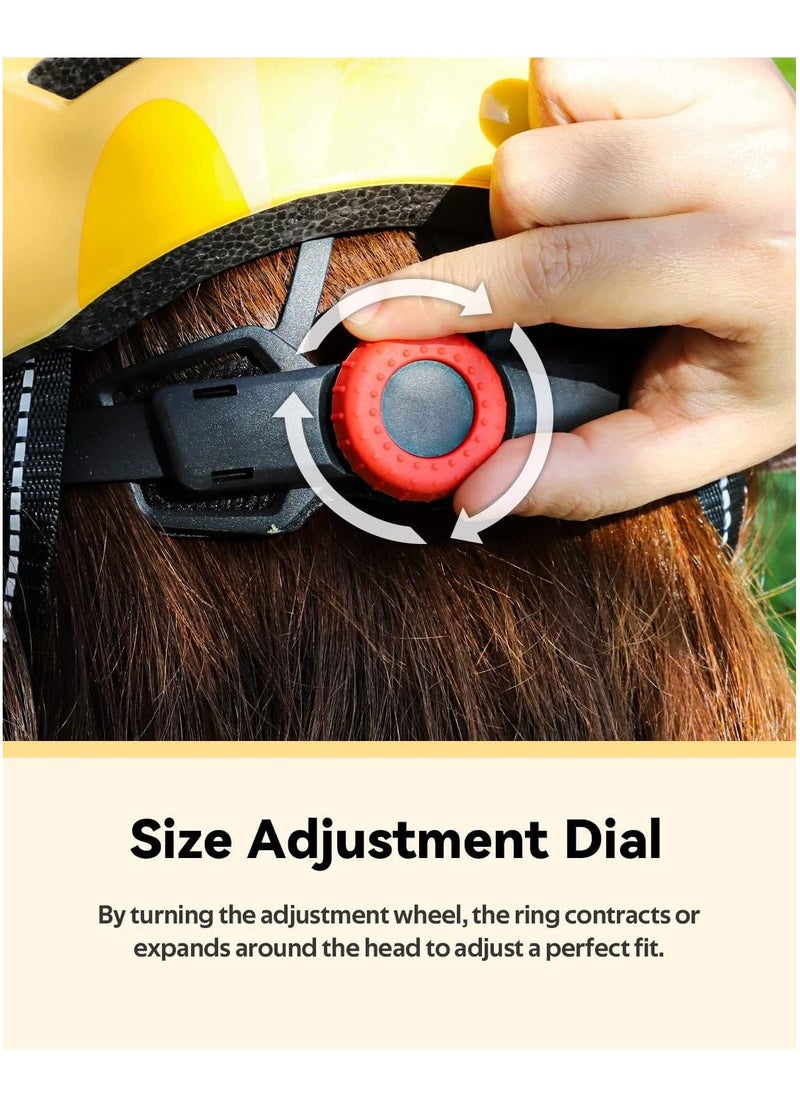 Kids Bike Helmet with Visor Children Bicycle Helmets Cycling Helmet for Youth Boys and Girls Ages 5-13 Adjustable Size 20.5-22in./52-56cm - Image 3