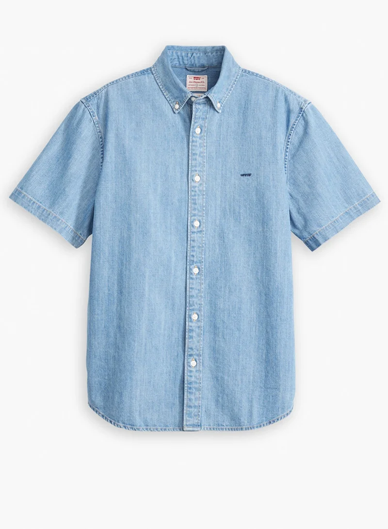 Levi's  Levi's® Men's Short-Sleeve Authentic Button-Down for Men | Best Price UAE
