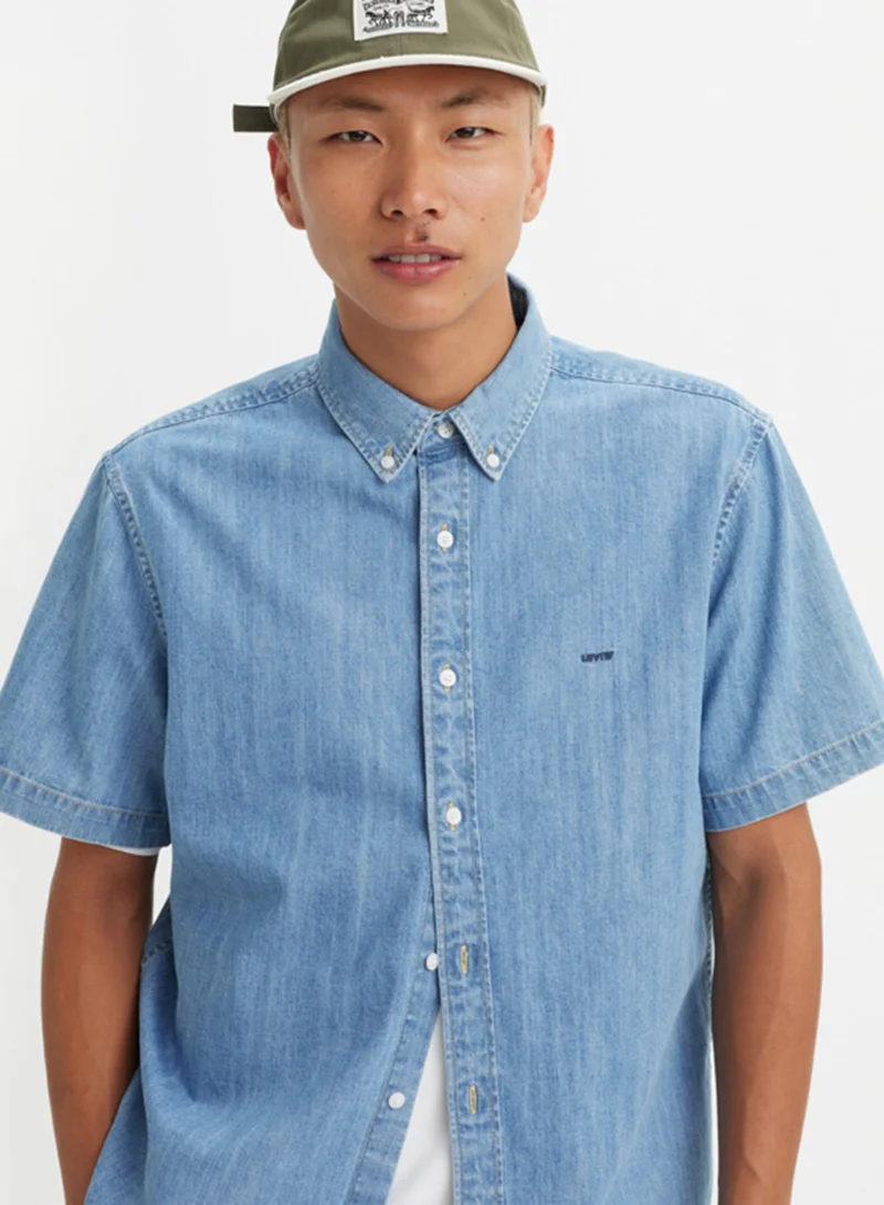Levi's  Levi's® Men's Short-Sleeve Authentic Button-Down for Men | Best Price UAE