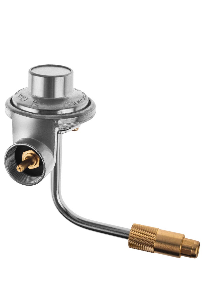 BBQ Future Griddle Regulator for Blackstone 17 Inch and 22 Inch Tabletop Griddles, Connect 1 lb to 20 lb Propane Tank Griddle Accessories Replacement Part - Image 1
