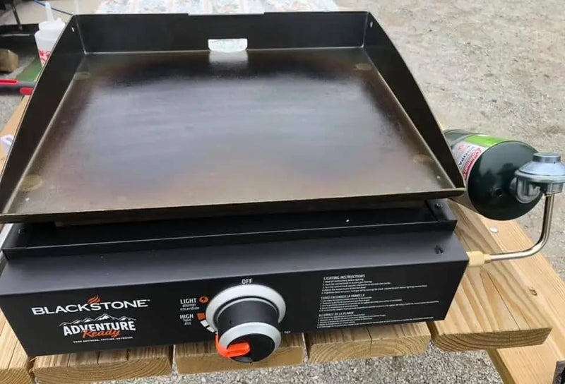 BBQ Future Griddle Regulator for Blackstone 17 Inch and 22 Inch Tabletop Griddles, Connect 1 lb to 20 lb Propane Tank Griddle Accessories Replacement Part - Image 3