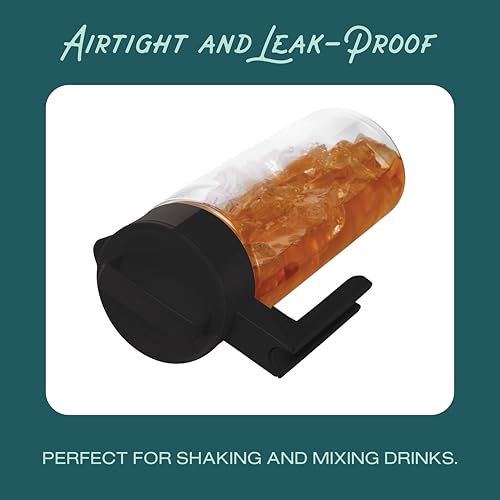 Takeya Airtight Pitcher - Everyday-Use Airtight Pitcher for Iced Tea & More - Clear Pitcher with Lid - Lightweight Kitchen Essential - Spill-Proof & Durable Kitchenware - 2 Quart, Avocado - Image 3