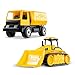 Tonka Steel Classics Giga Series Dump Truck Bulldozer 2Pack - Image 3