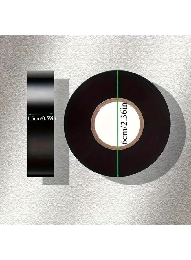 Premium Electrical Insulating Tape Flame Retardant 4pcs Random Color Indoor Outdoor Use - Image 3