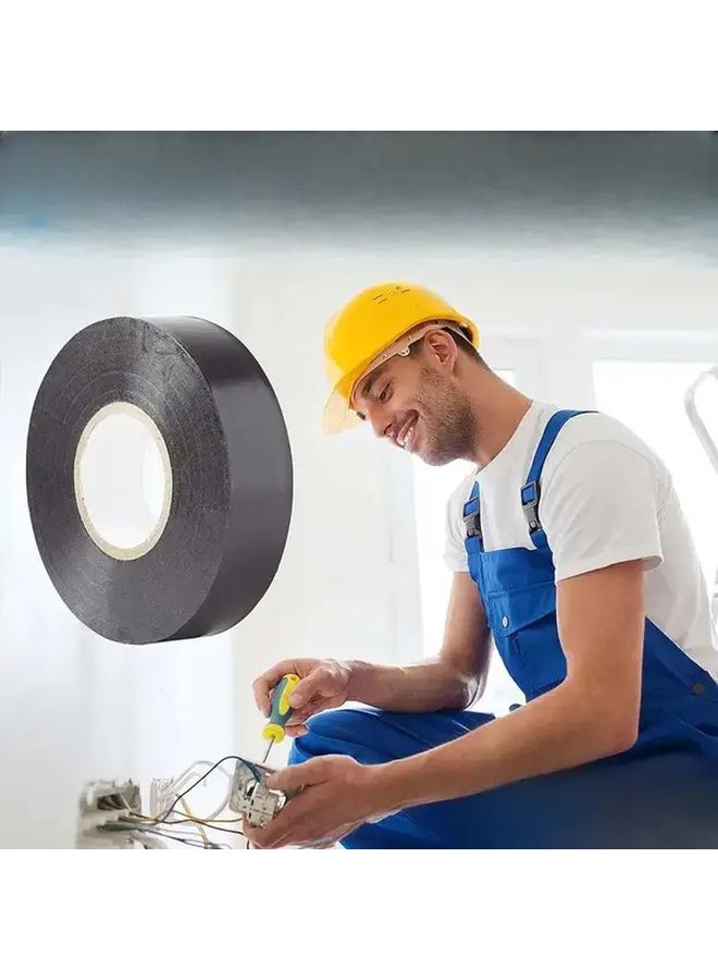 Premium Electrical Insulating Tape Flame Retardant 4pcs Random Color Indoor Outdoor Use - Image 5